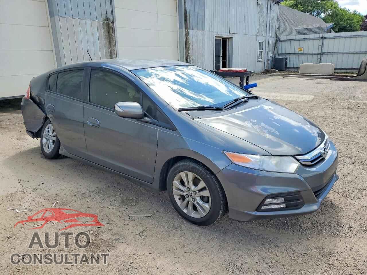 HONDA INSIGHT 2014 - JHMZE2H78ES000392