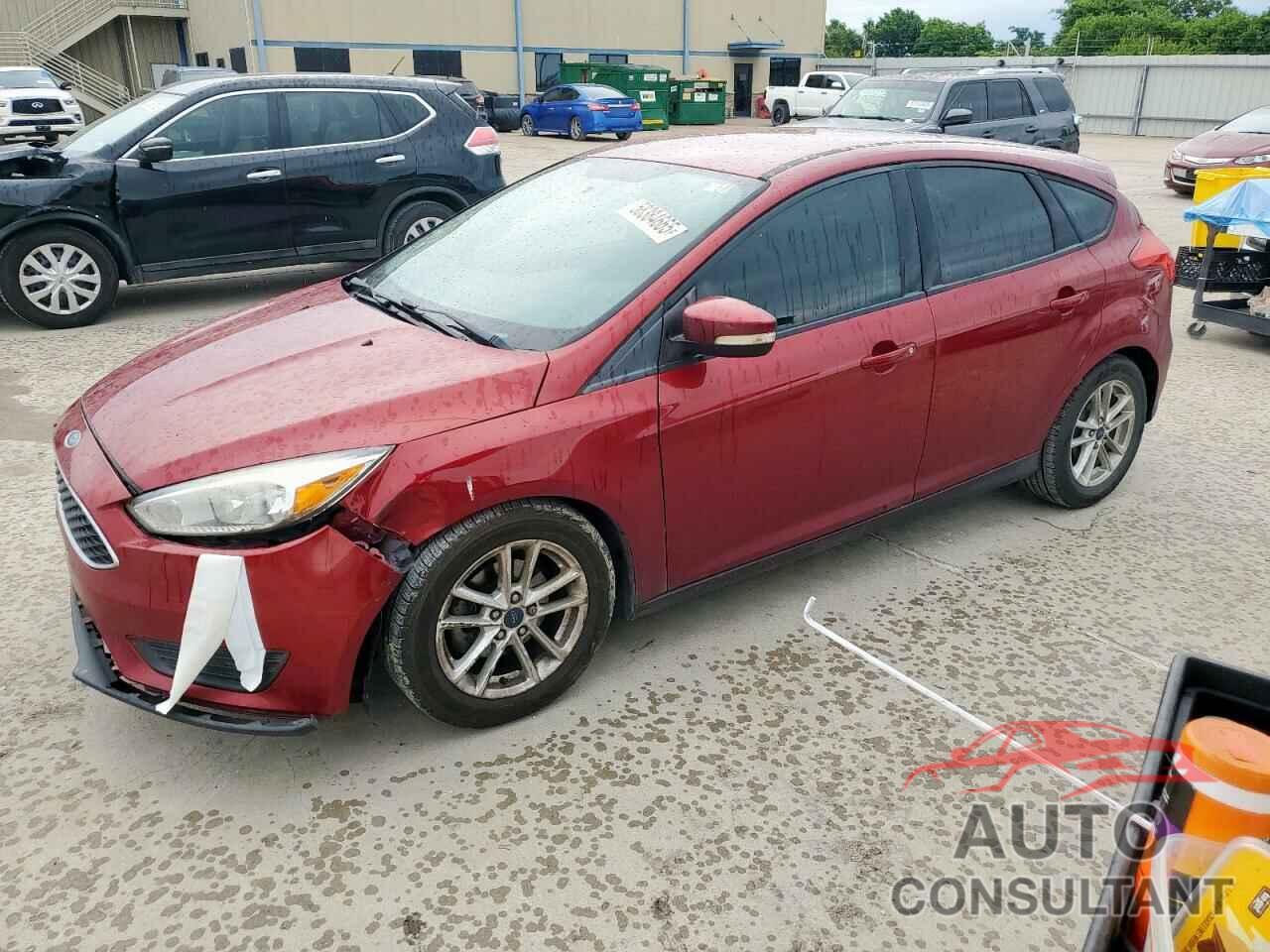 FORD FOCUS 2015 - 1FADP3K25FL384500