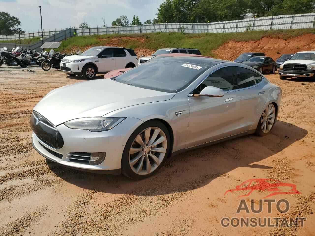TESLA MODEL S 2014 - 5YJSA1H16EFP62363