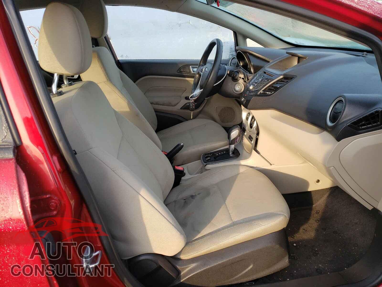 FORD FIESTA 2016 - 3FADP4EJ9GM205948