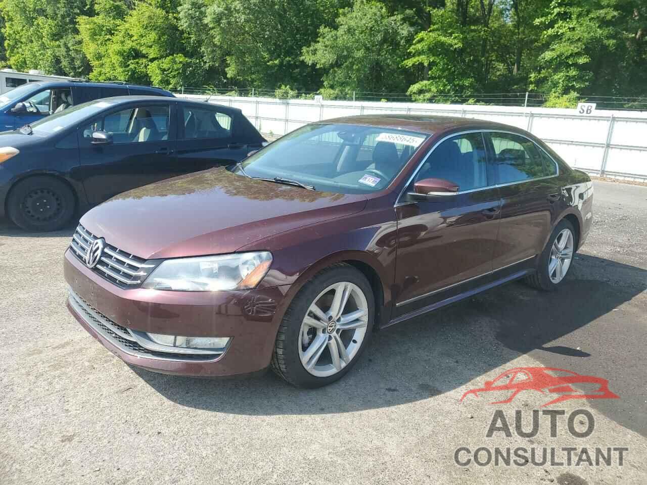 VOLKSWAGEN PASSAT 2014 - 1VWBN7A30EC084173