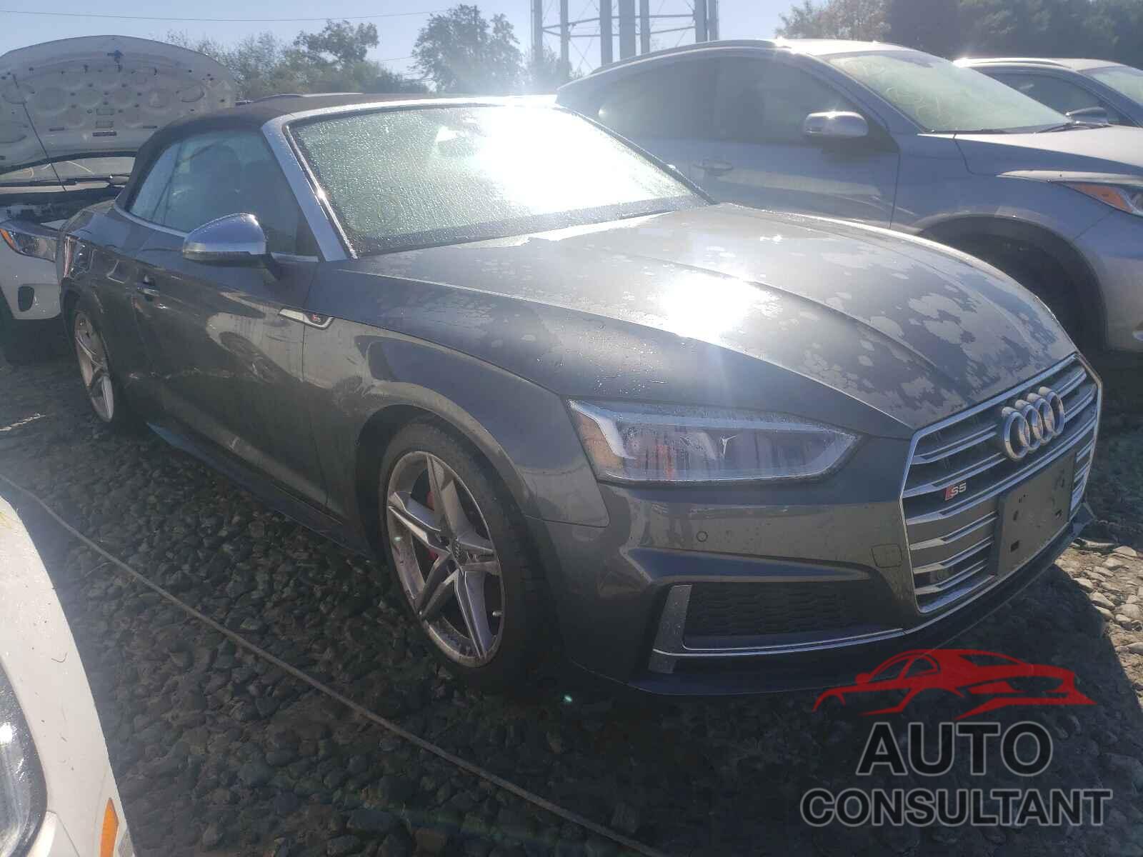 AUDI S5/RS5 2018 - WAUY4GF59JN014631