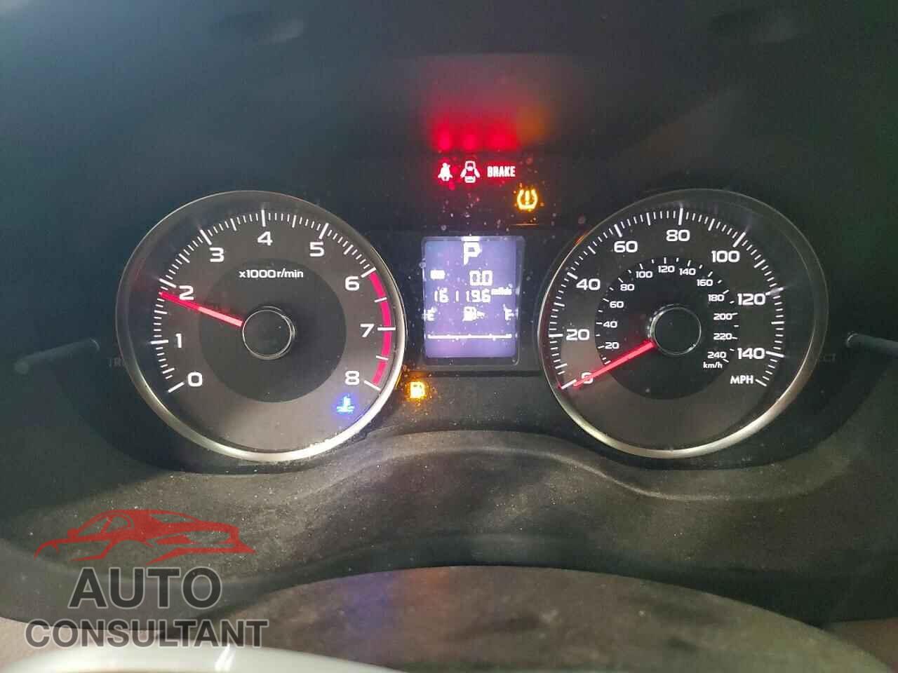 SUBARU FORESTER 2014 - JF2SJAHC1EH456349