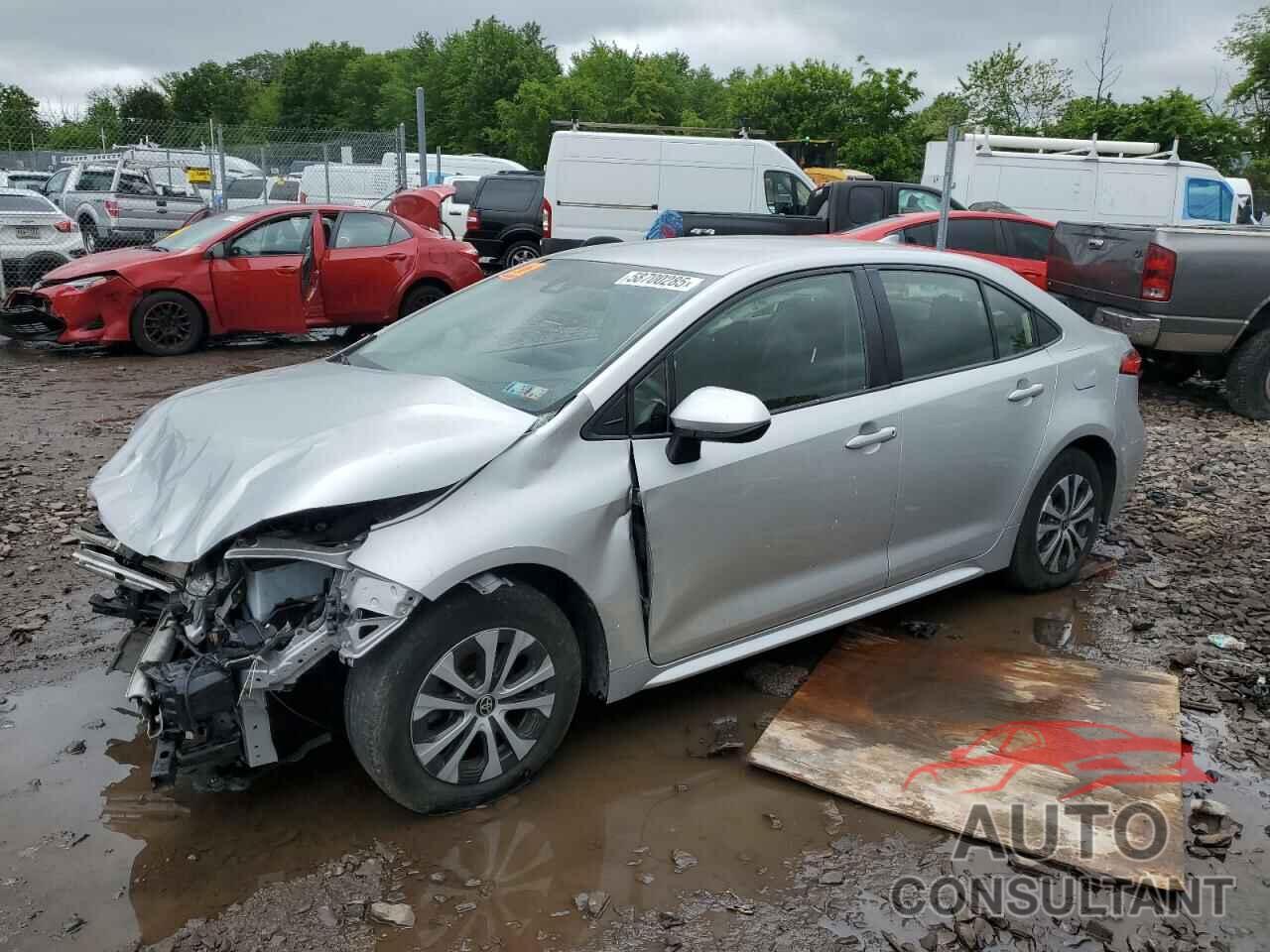 TOYOTA COROLLA 2022 - JTDEAMDE7NJ049892