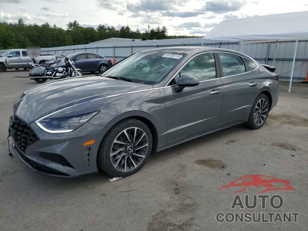 HYUNDAI SONATA 2022 - KMHL34J27NA180182