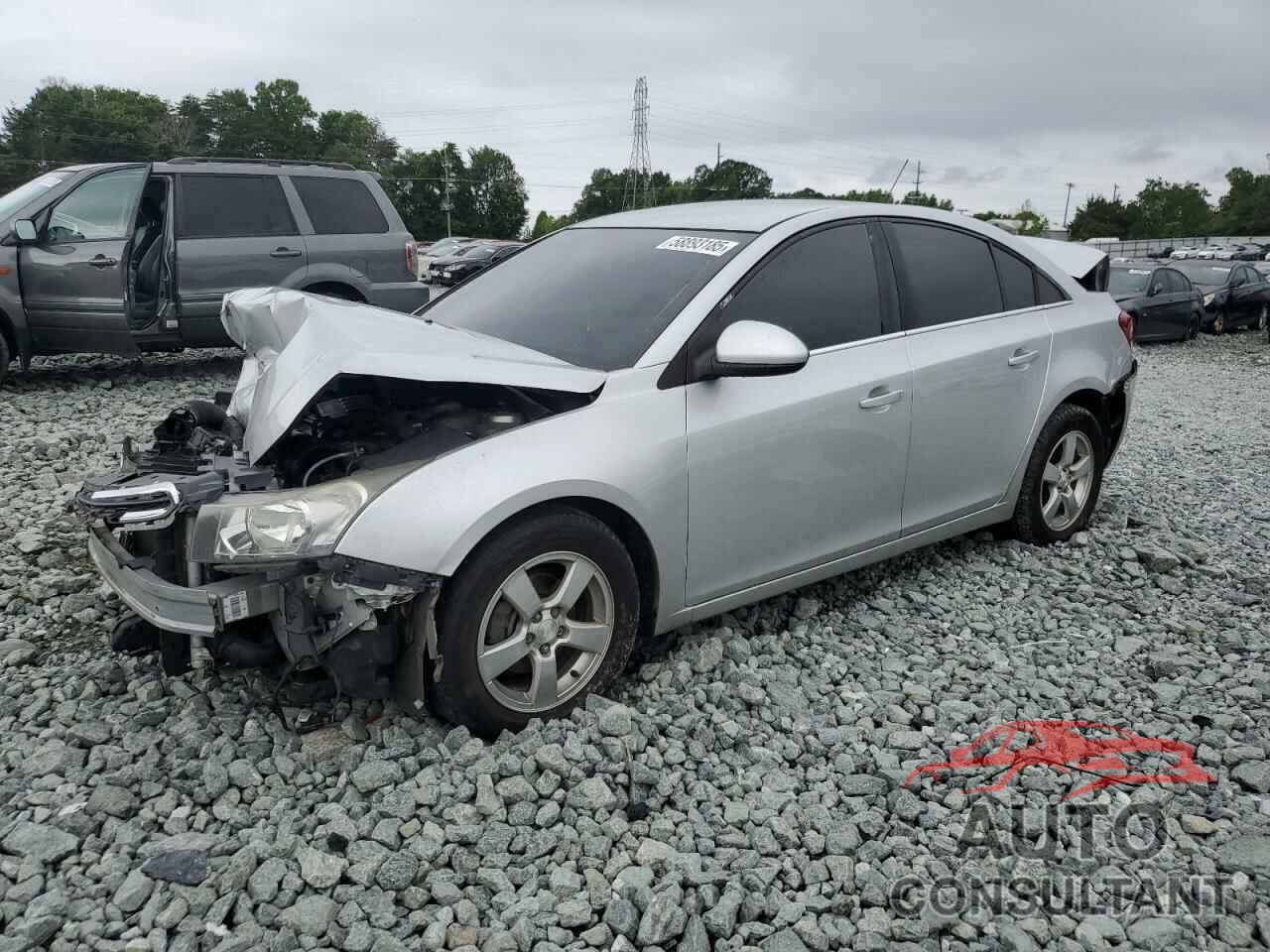 CHEVROLET CRUZE 2016 - 1G1PE5SB8G7175747