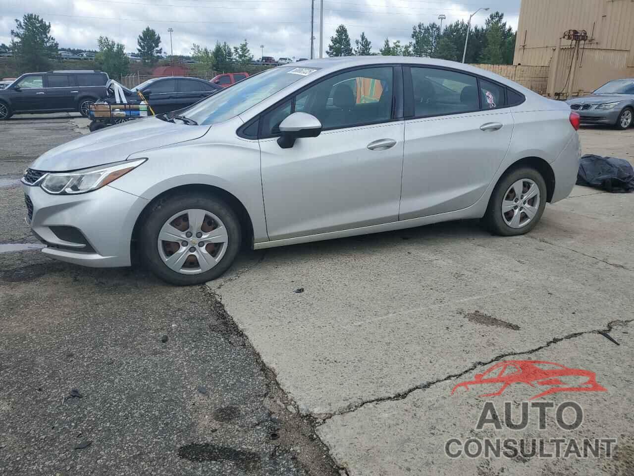 CHEVROLET CRUZE 2018 - 1G1BC5SM8J7241559