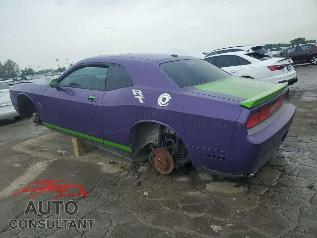DODGE CHALLENGER 2010 - 2B3CJ5DTXAH314992