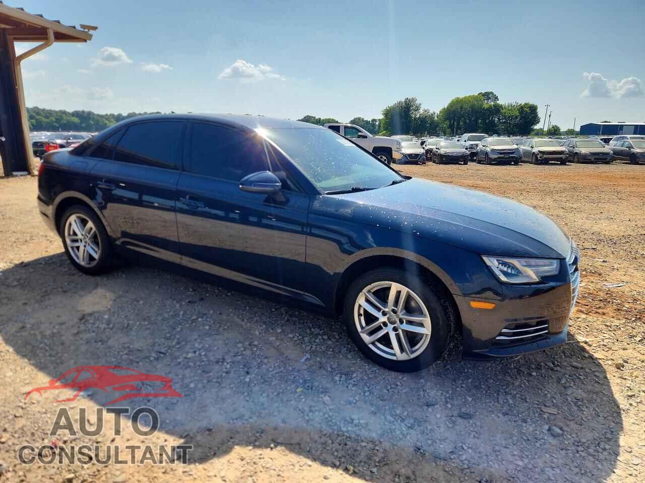 AUDI A4 2017 - WAUGMAF44HN062399