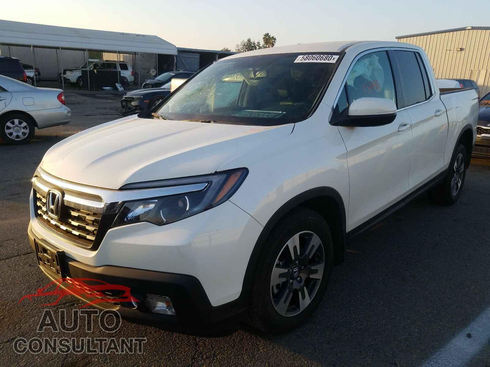 HONDA RIDGELINE 2018 - 5FPYK2F6XJB001350