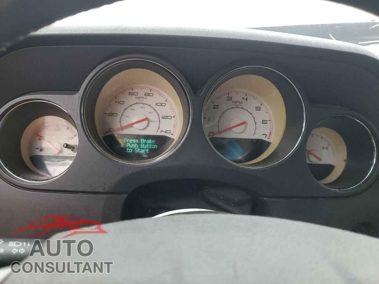 DODGE CHALLENGER 2012 - 2C3CDYAG4CH294955