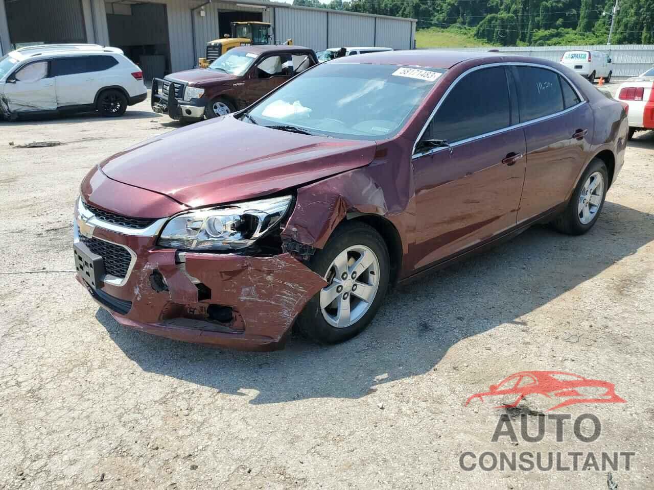 CHEVROLET MALIBU 2016 - 1G11C5SA1GF136118