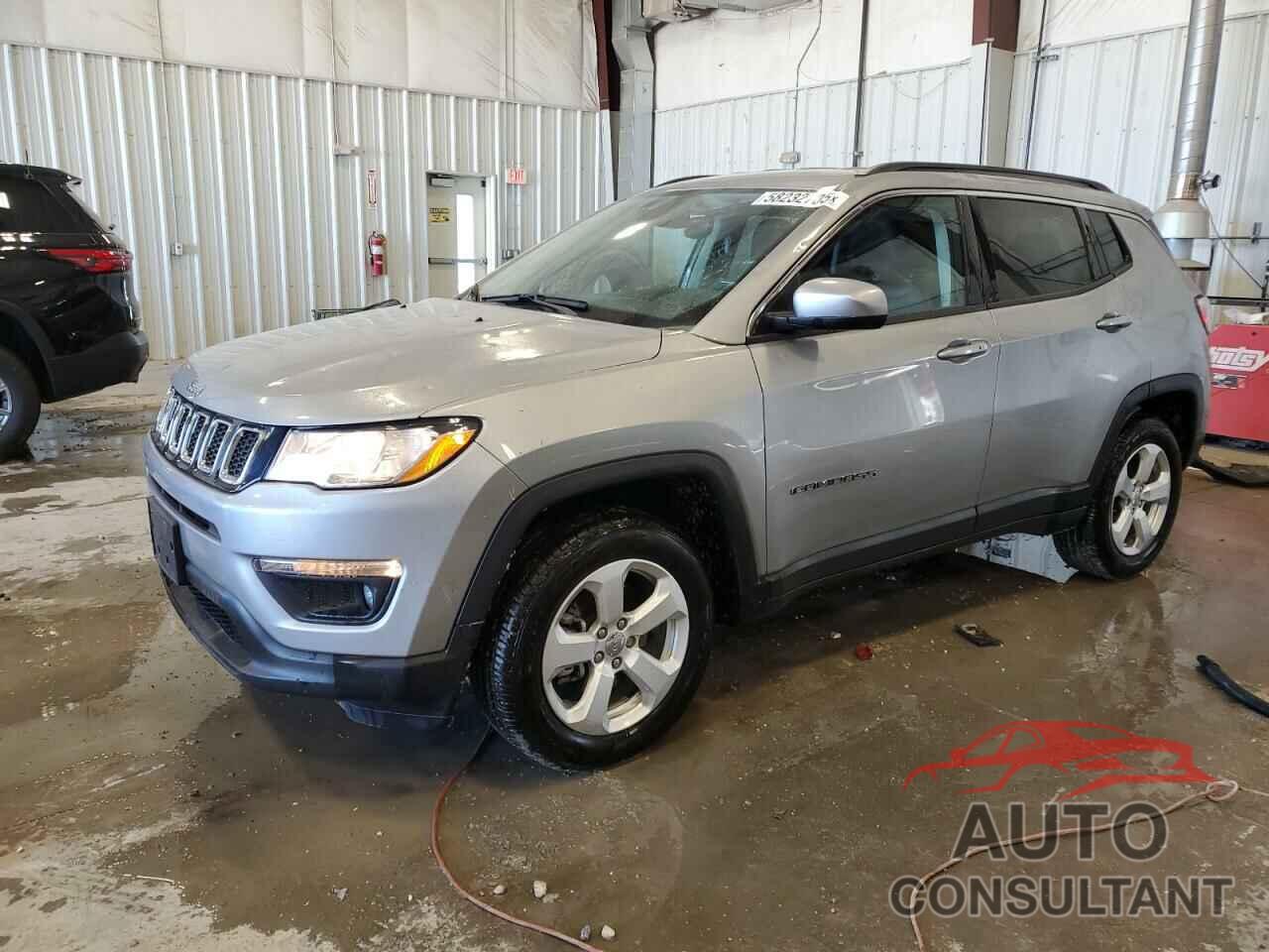 JEEP COMPASS 2021 - 3C4NJDBB3MT579230