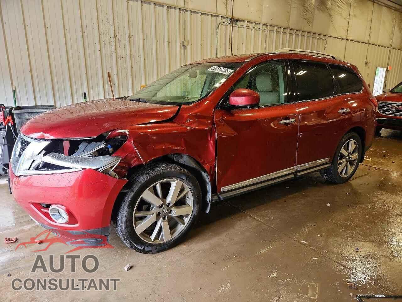 NISSAN PATHFINDER 2015 - 5N1AR2MM3FC672835