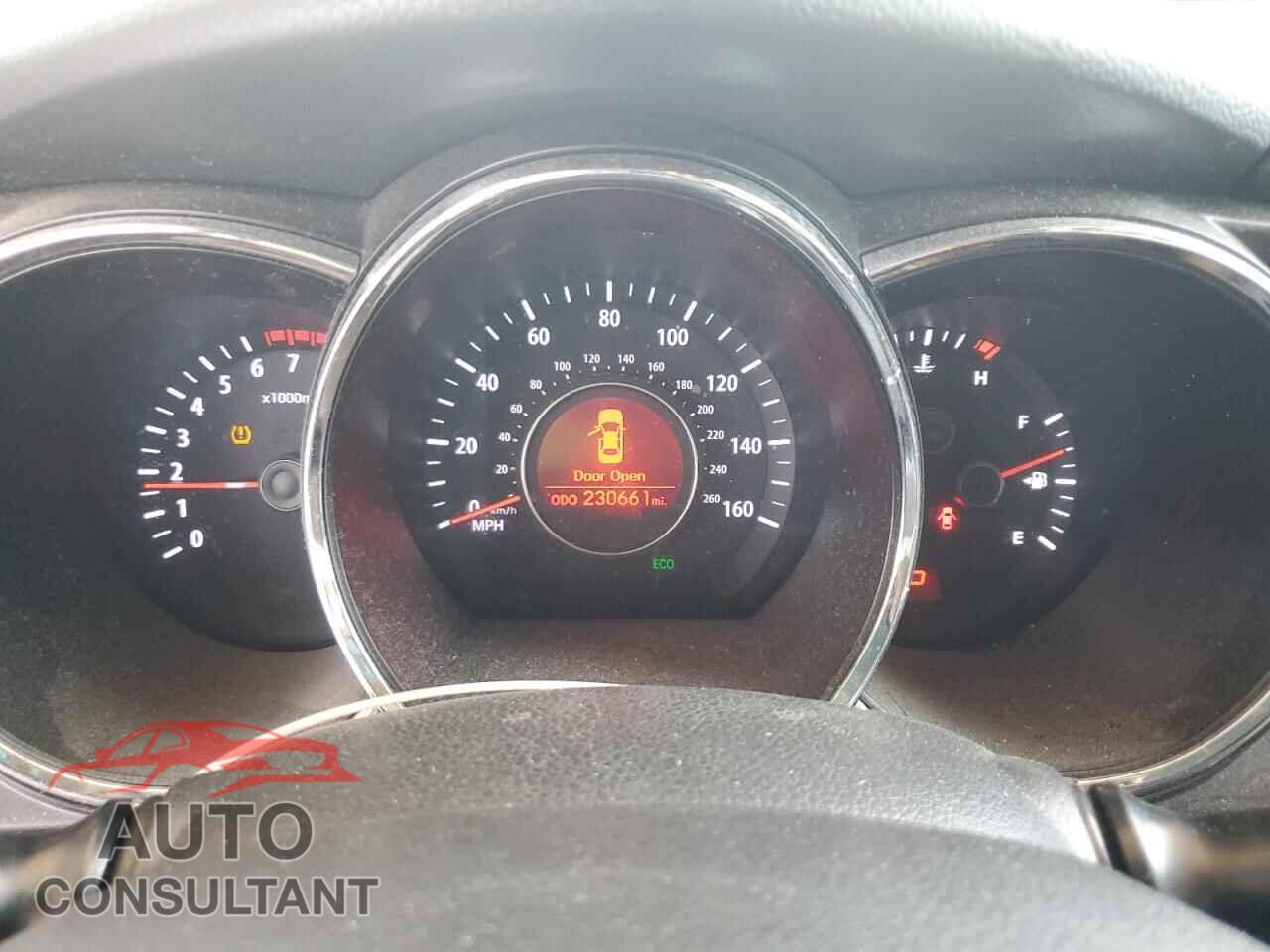 KIA OPTIMA 2011 - KNAGM4A76B5194462