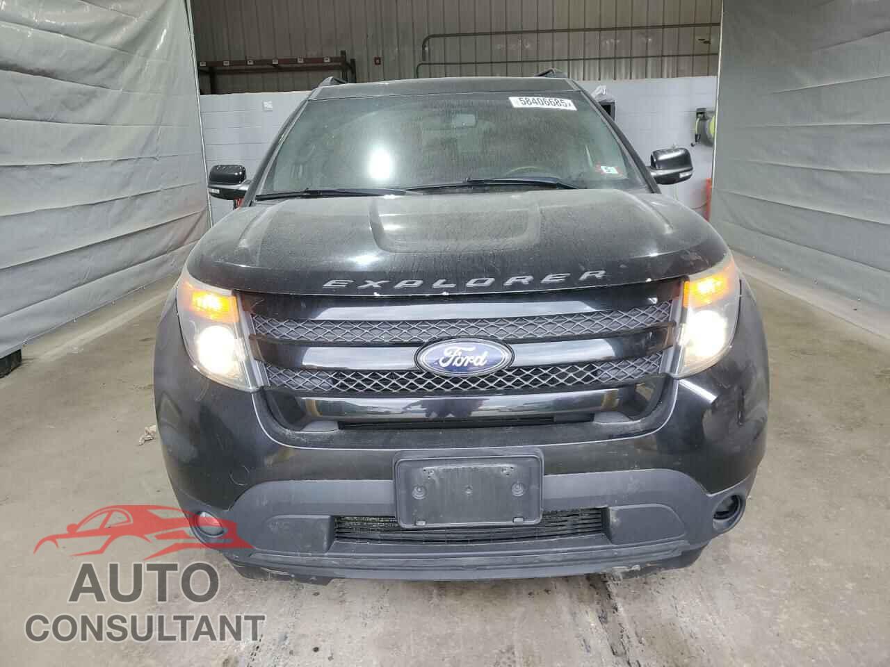 FORD EXPLORER 2015 - 1FM5K8GT0FGA91104