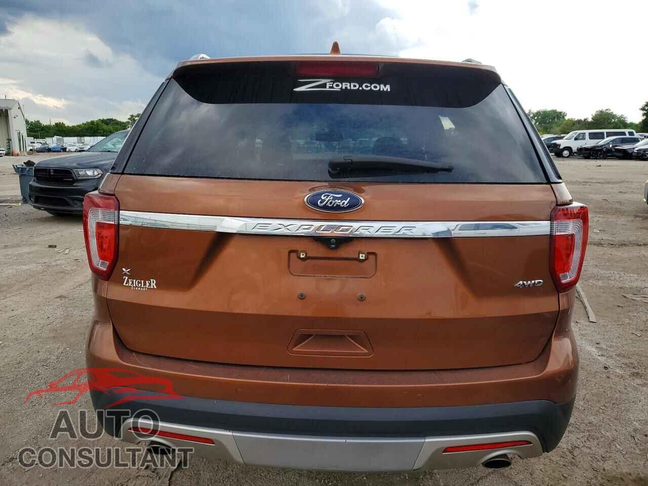 FORD EXPLORER 2017 - 1FM5K8D84HGA48453