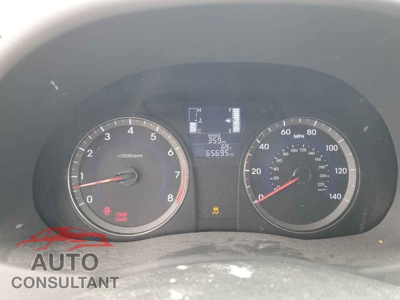 HYUNDAI ACCENT 2016 - KMHCT4AEXGU044690