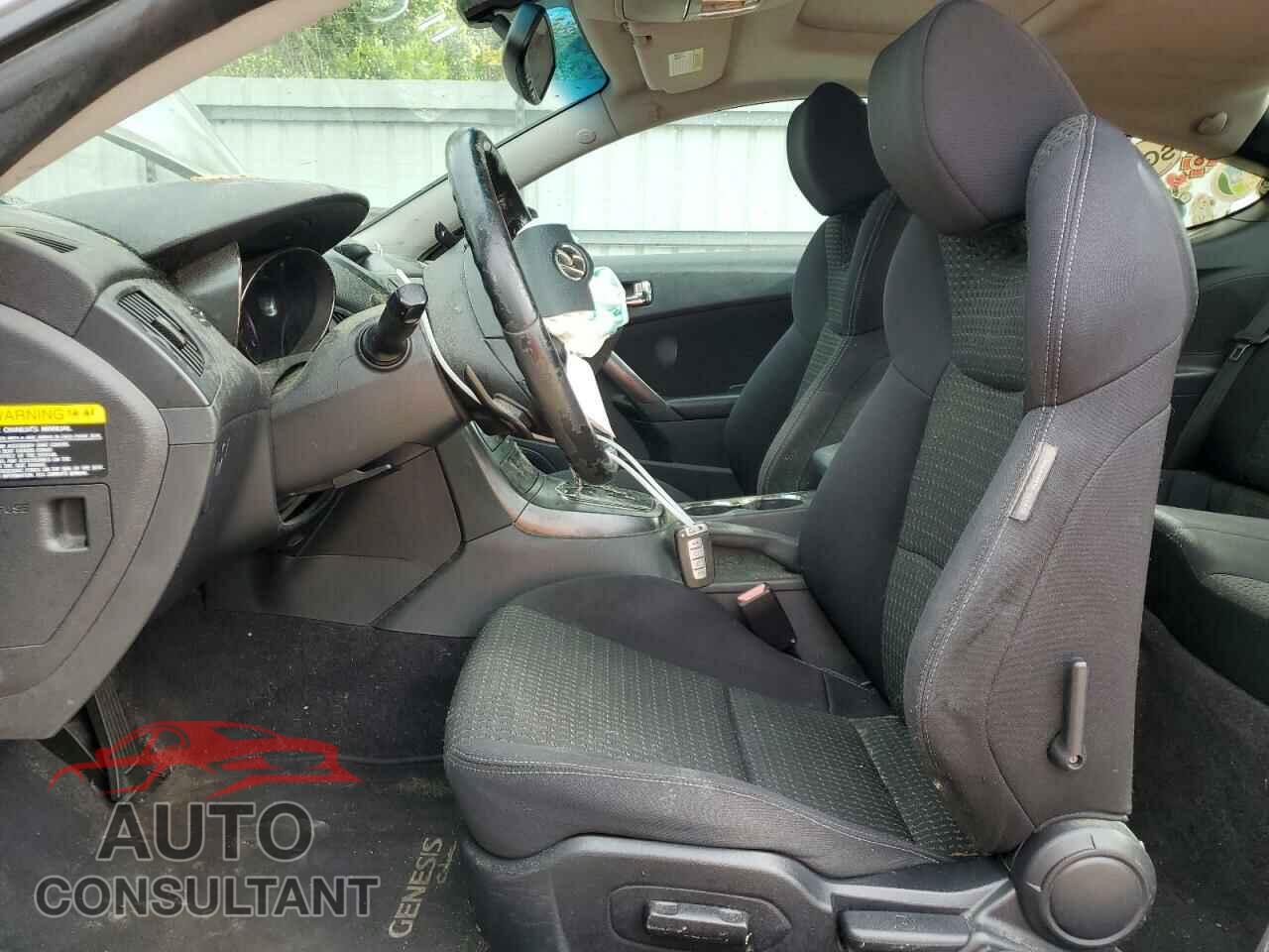 HYUNDAI GENESIS 2011 - KMHHT6KDXBU044995