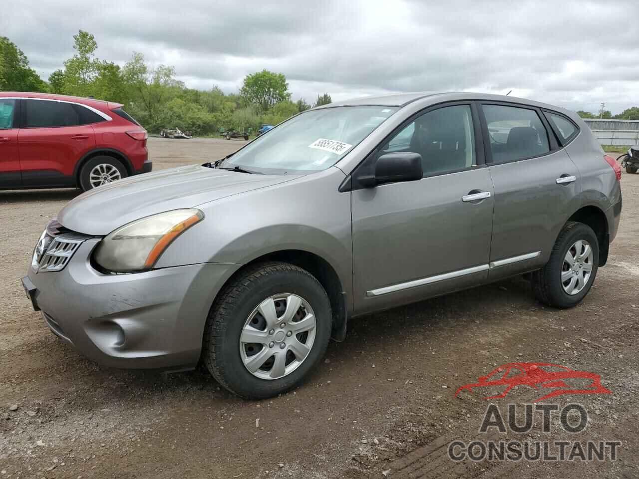 NISSAN ROGUE 2014 - JN8AS5MV1EW704363