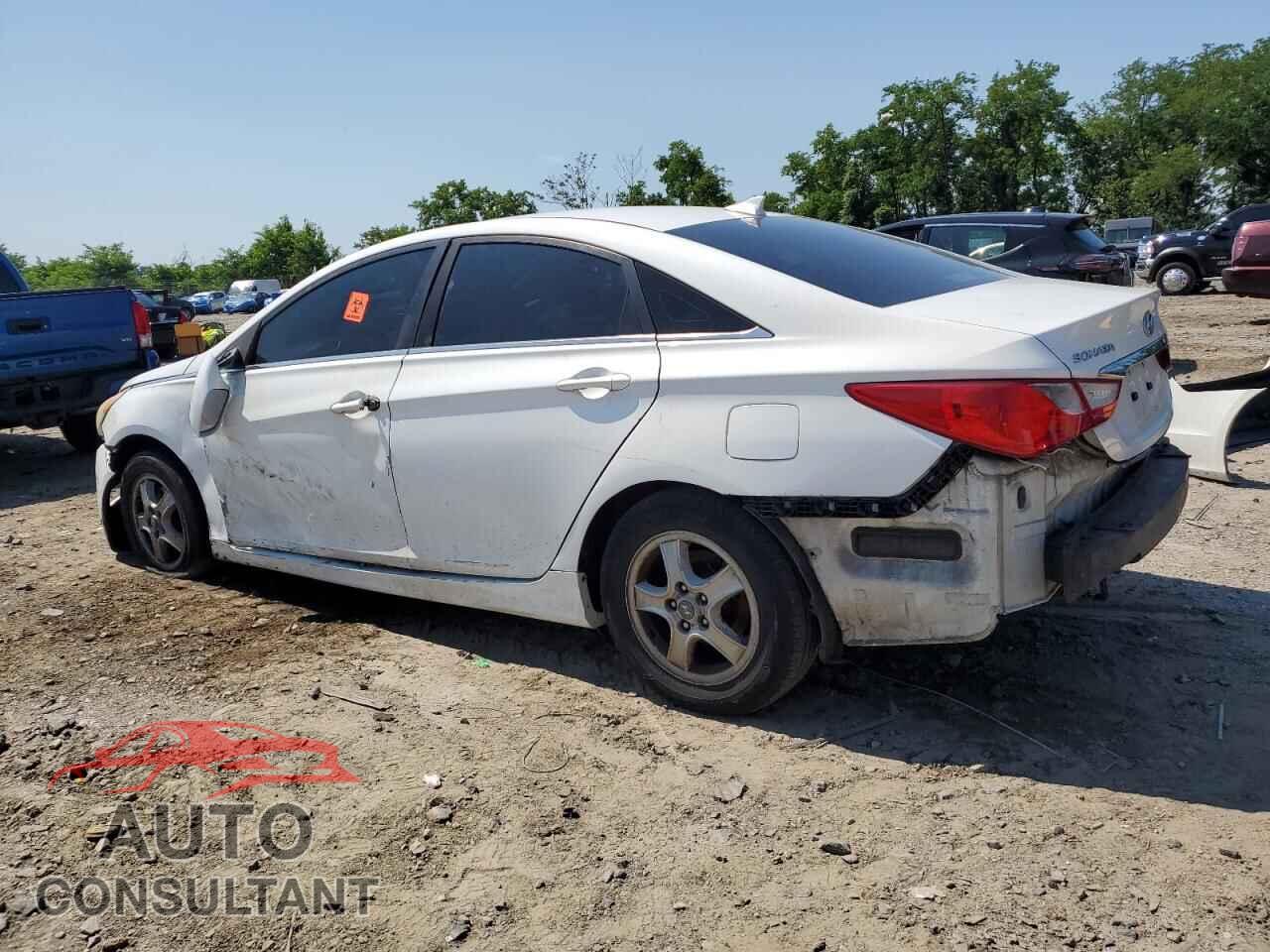 HYUNDAI SONATA 2012 - 5NPEB4AC5CH325668