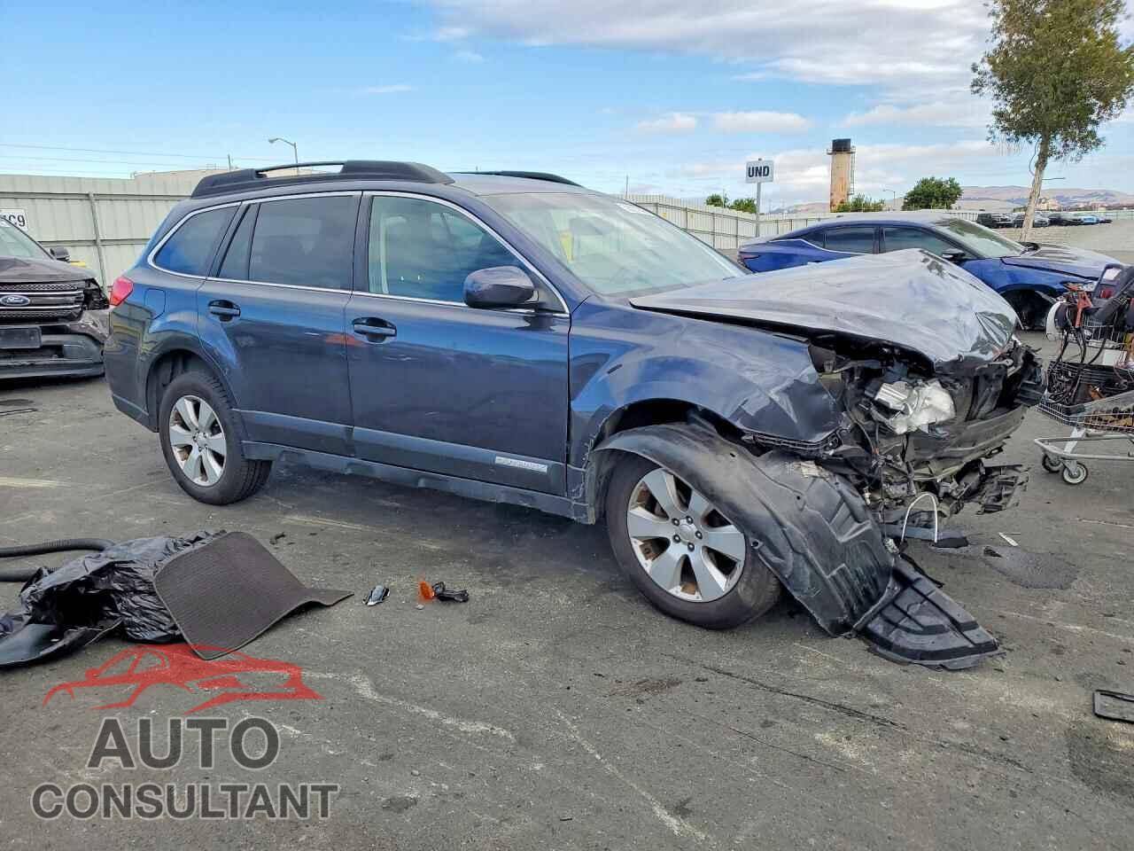 SUBARU OUTBACK 2012 - 4S4BRBAC4C3303168