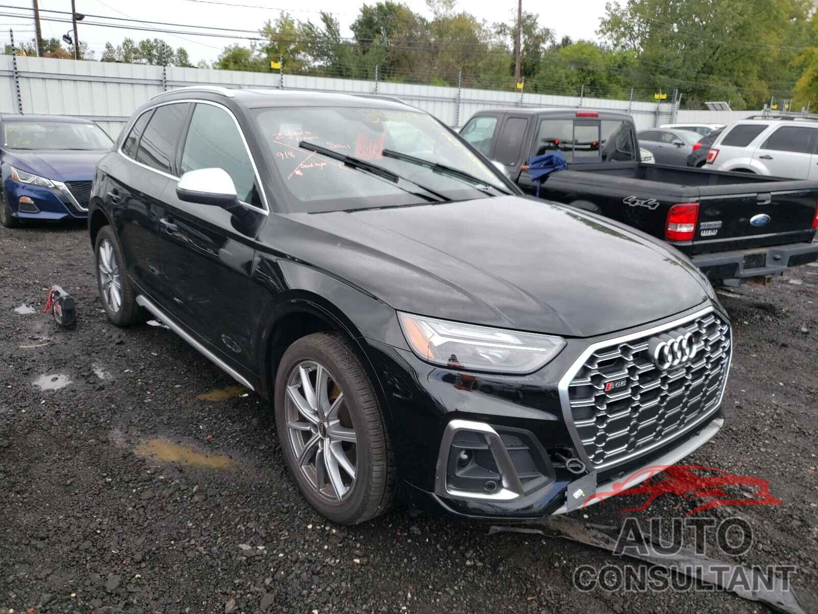 AUDI SQ5 2021 - WA1B4AFY0M2026568