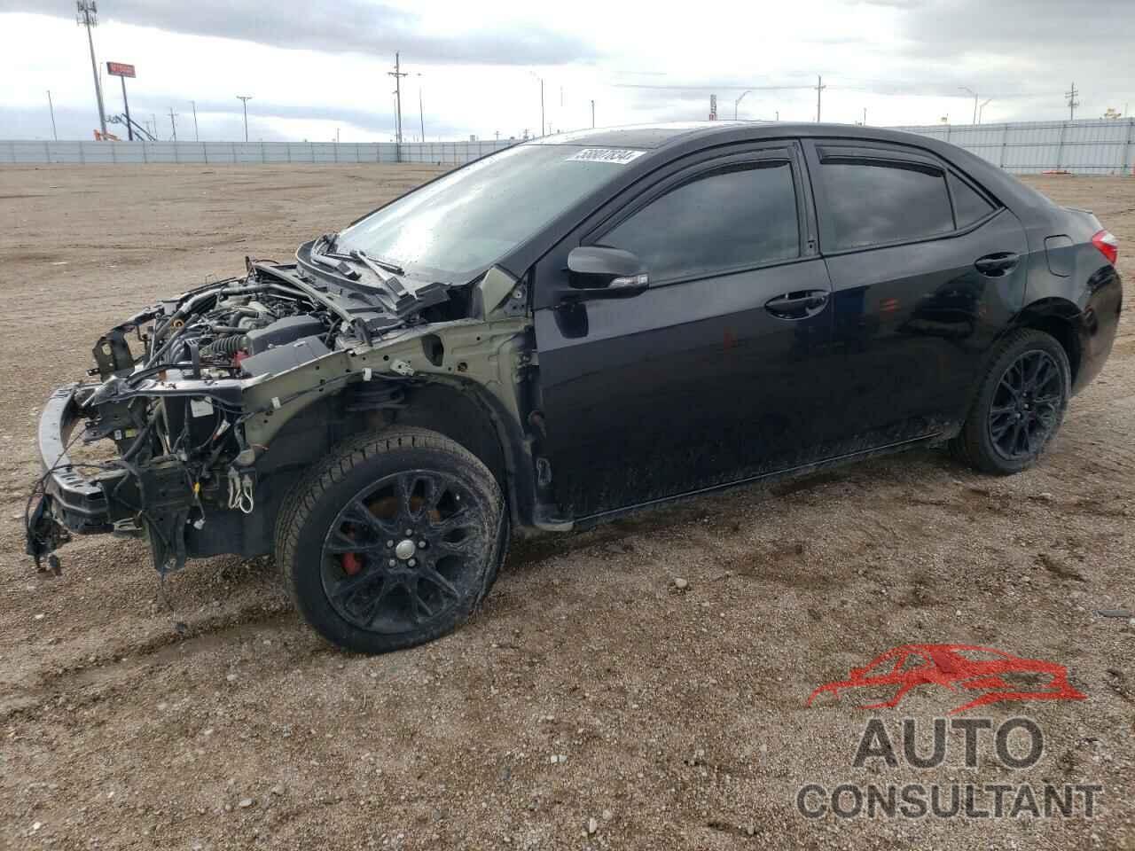 TOYOTA COROLLA 2016 - 2T1BURHE9GC529206
