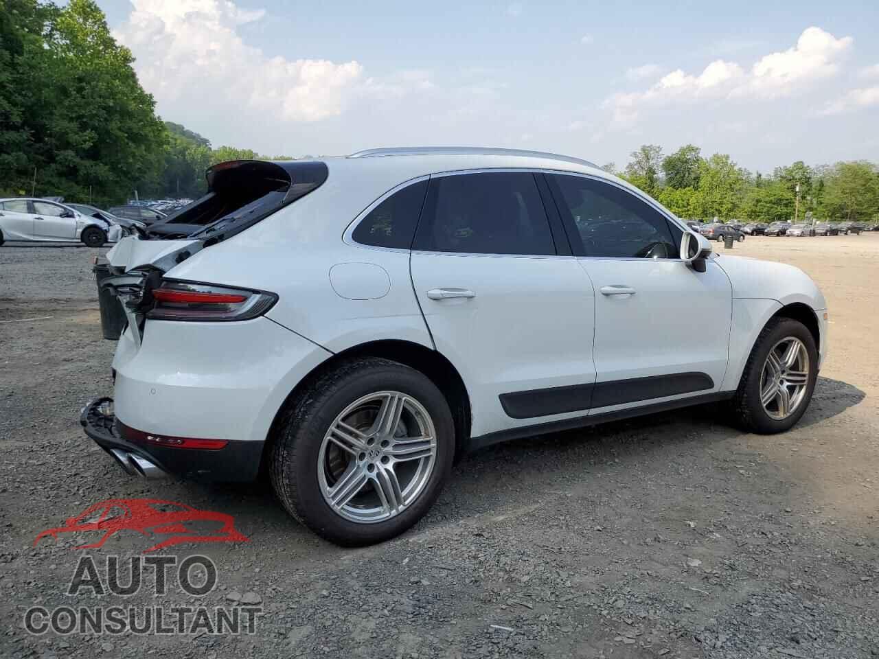 PORSCHE MACAN 2021 - WP1AB2A53MLB37814