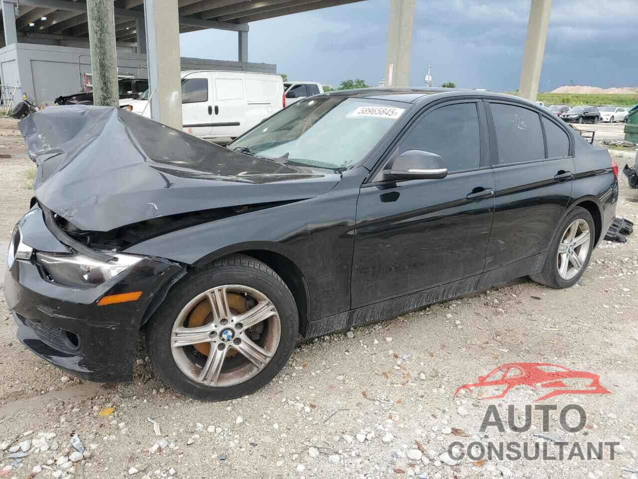 BMW 3 SERIES 2014 - WBA3B1C52EP679219