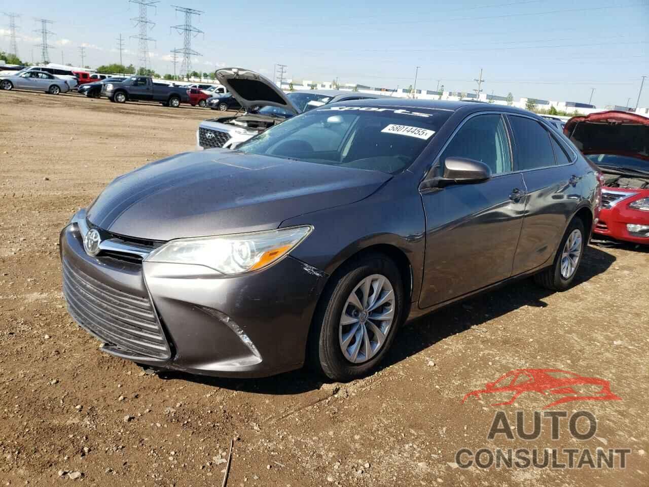 TOYOTA CAMRY 2015 - 4T1BF1FK7FU918153