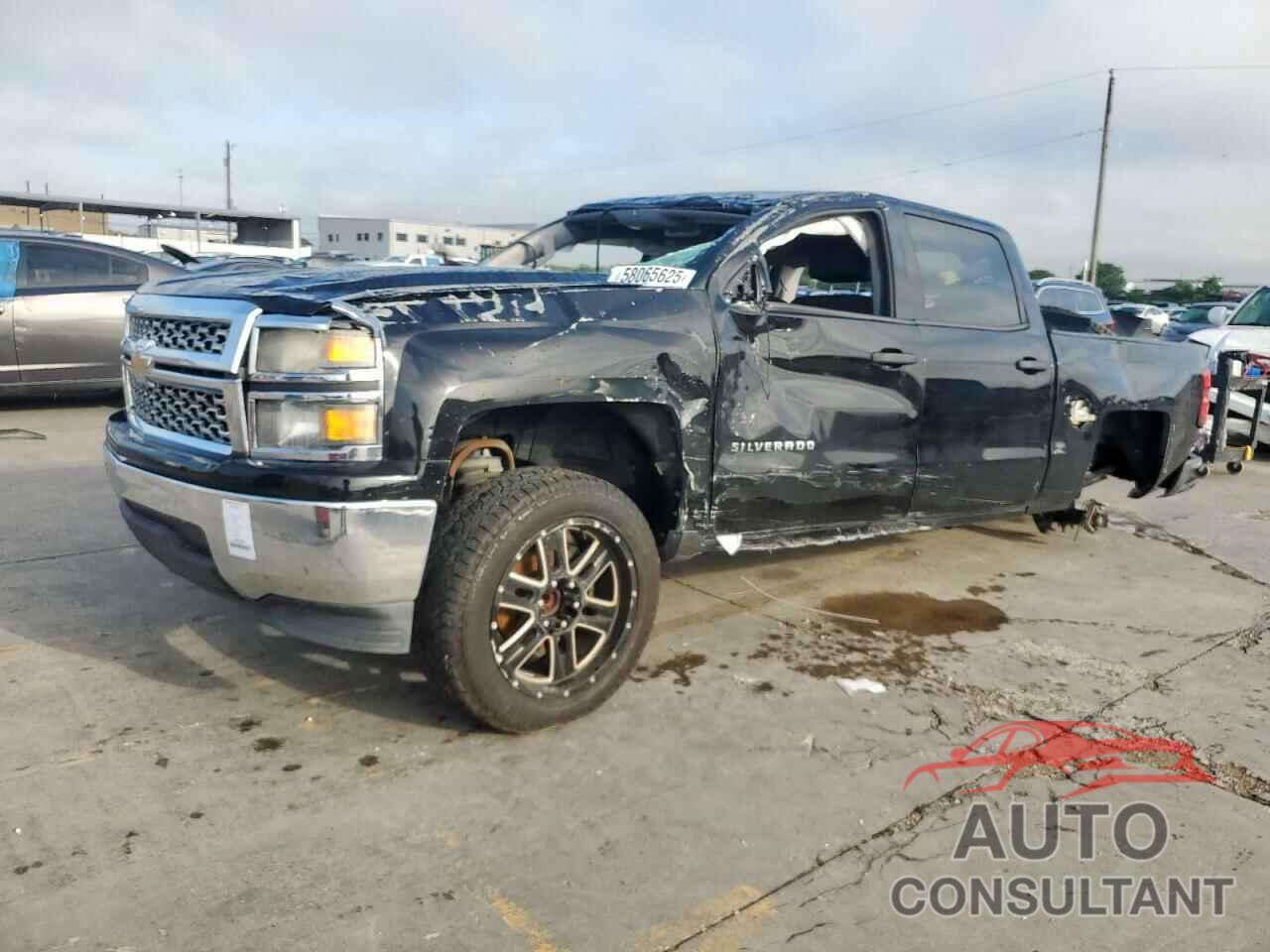 CHEVROLET SILVERADO 2014 - 3GCPCREC1EG452572