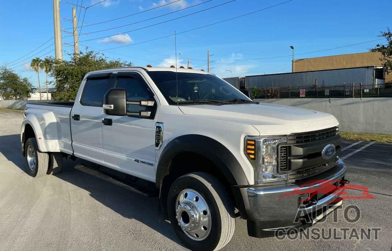 FORD F450 2018 - 1FT8W4DT7JEB80224