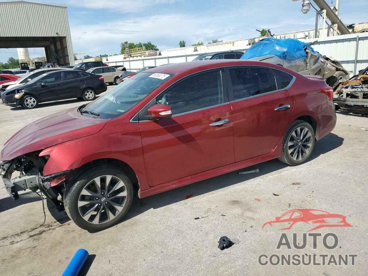 NISSAN SENTRA 2017 - 3N1AB7AP7HY369476