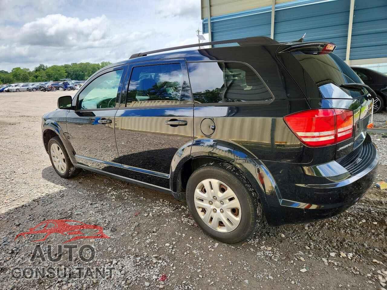 DODGE JOURNEY 2017 - 3C4PDCAB8HT527254