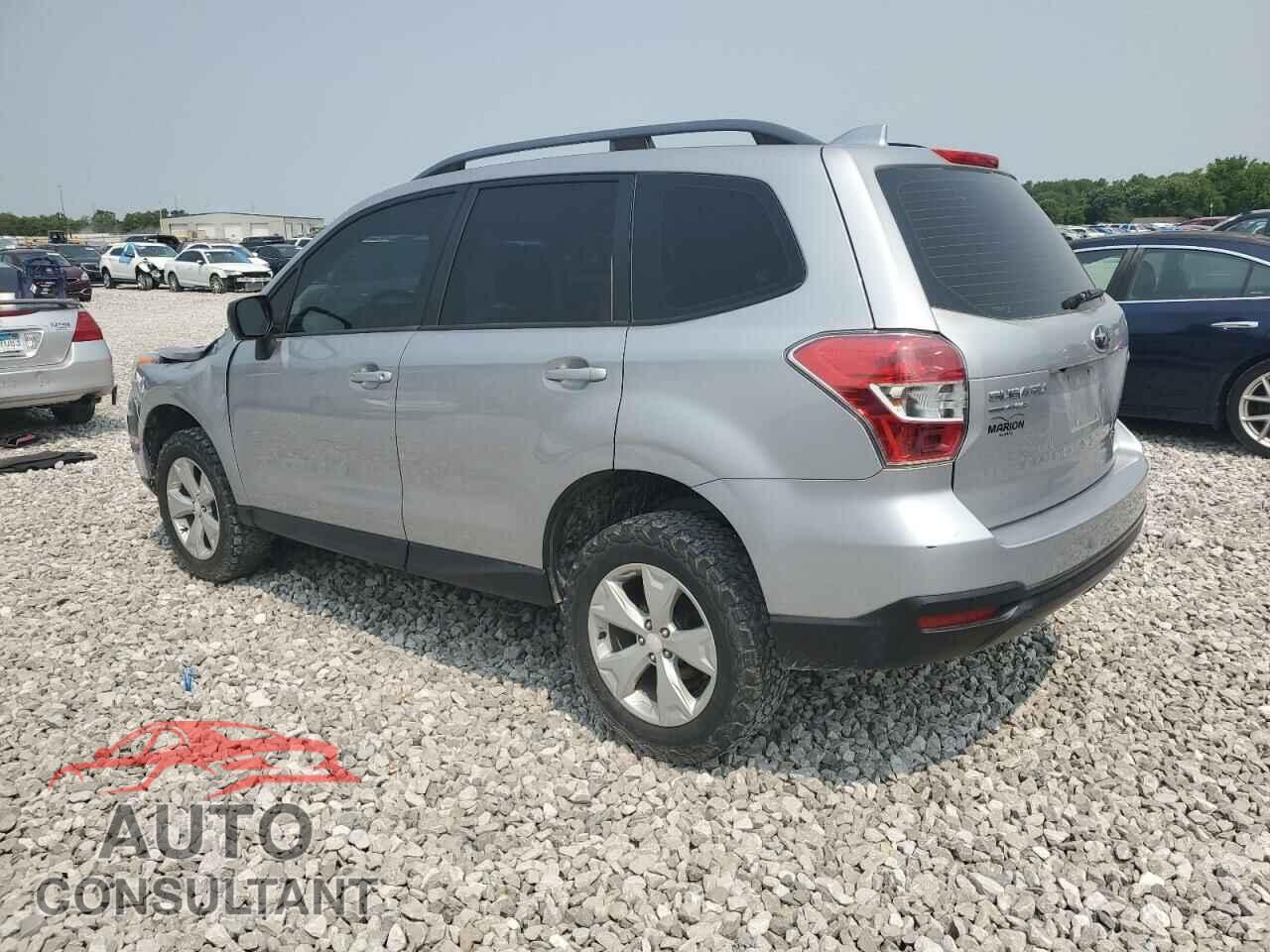 SUBARU FORESTER 2016 - JF2SJABC1GH455701