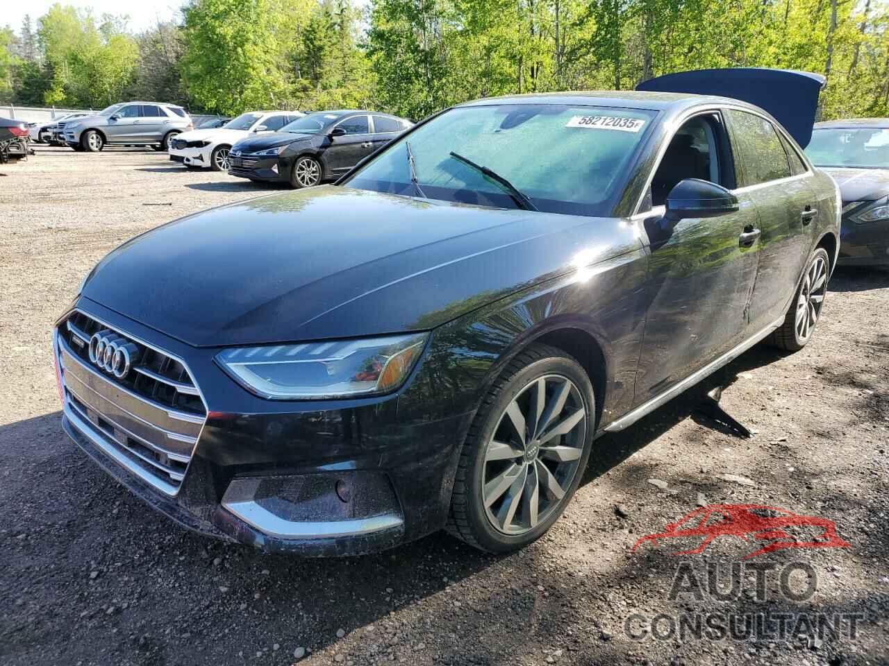 AUDI A4 2020 - WAUANAF4XLN012716