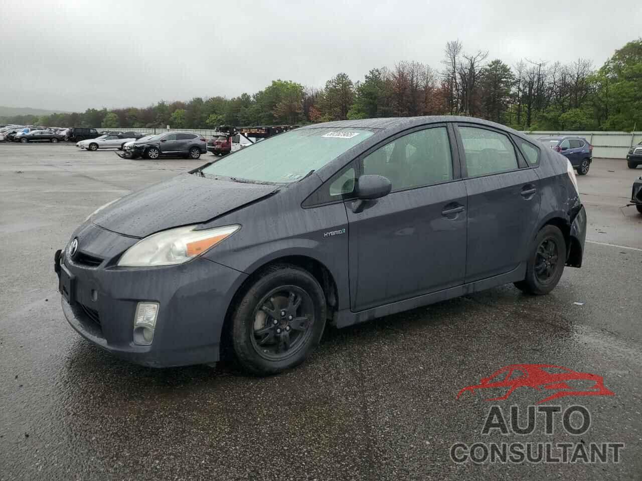 TOYOTA PRIUS 2010 - JTDKN3DU0A0157845
