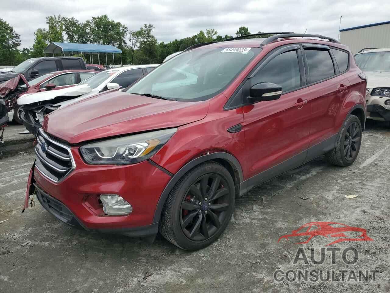 FORD ESCAPE 2017 - 1FMCU0J9XHUB07913