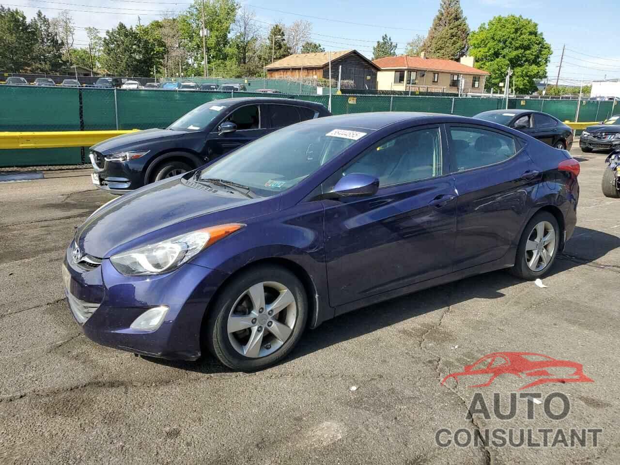 HYUNDAI ELANTRA 2013 - 5NPDH4AE3DH411039