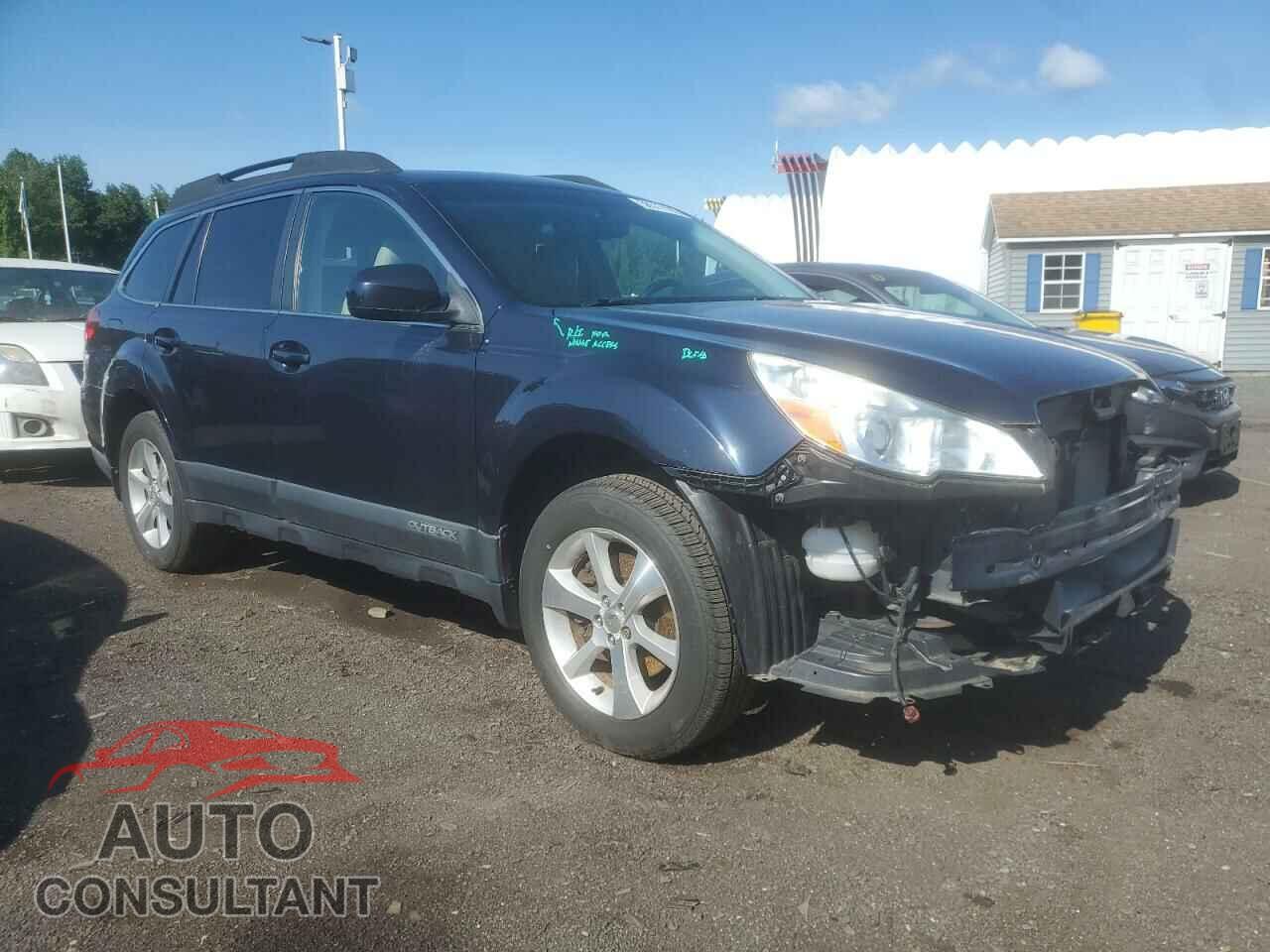 SUBARU OUTBACK 2013 - 4S4BRDKC4D2260212