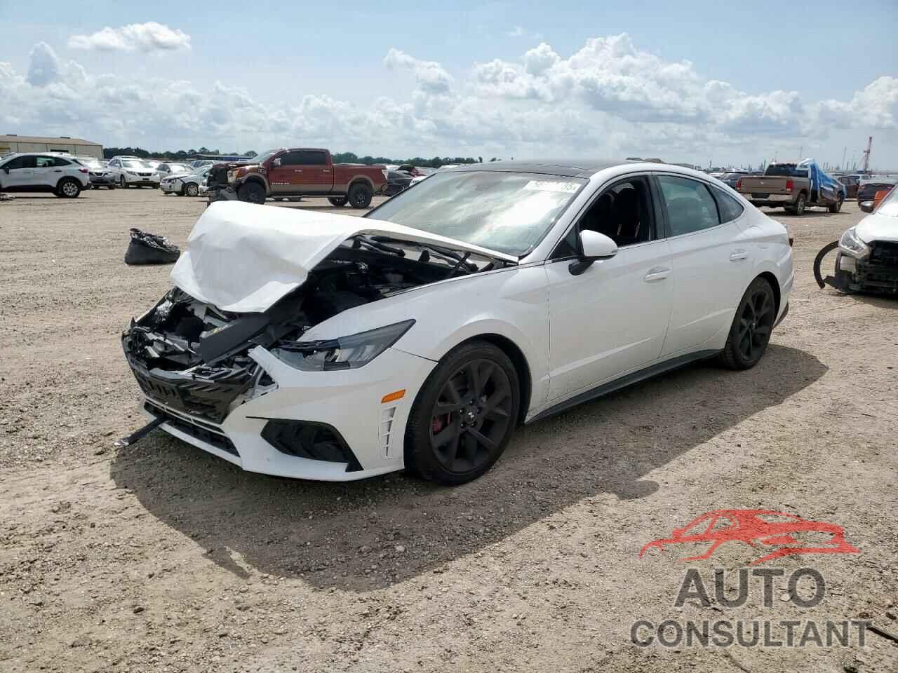 HYUNDAI SONATA 2022 - 5NPEK4JC3NH147925