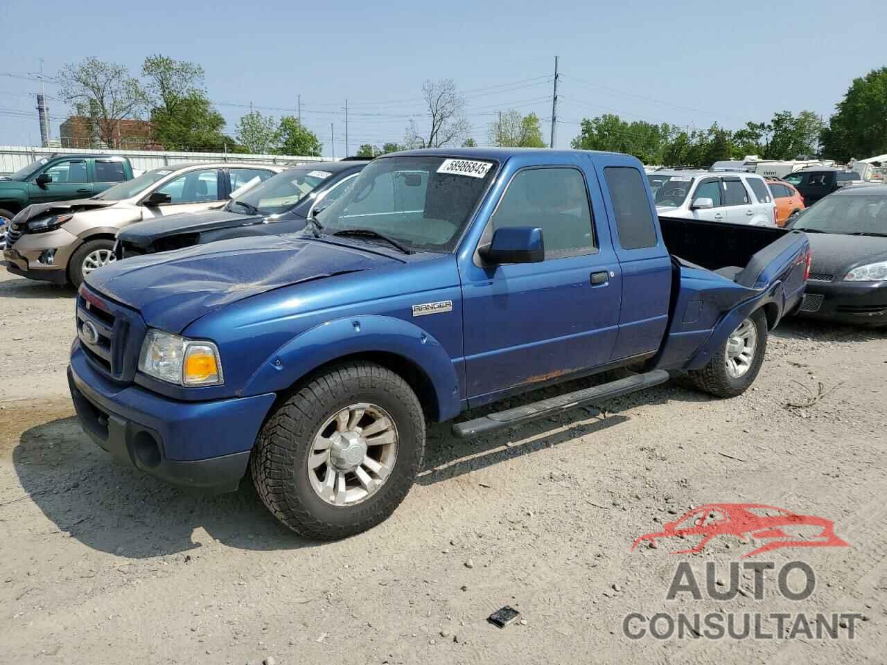 FORD RANGER 2011 - 1FTLR4FE0BPA03553
