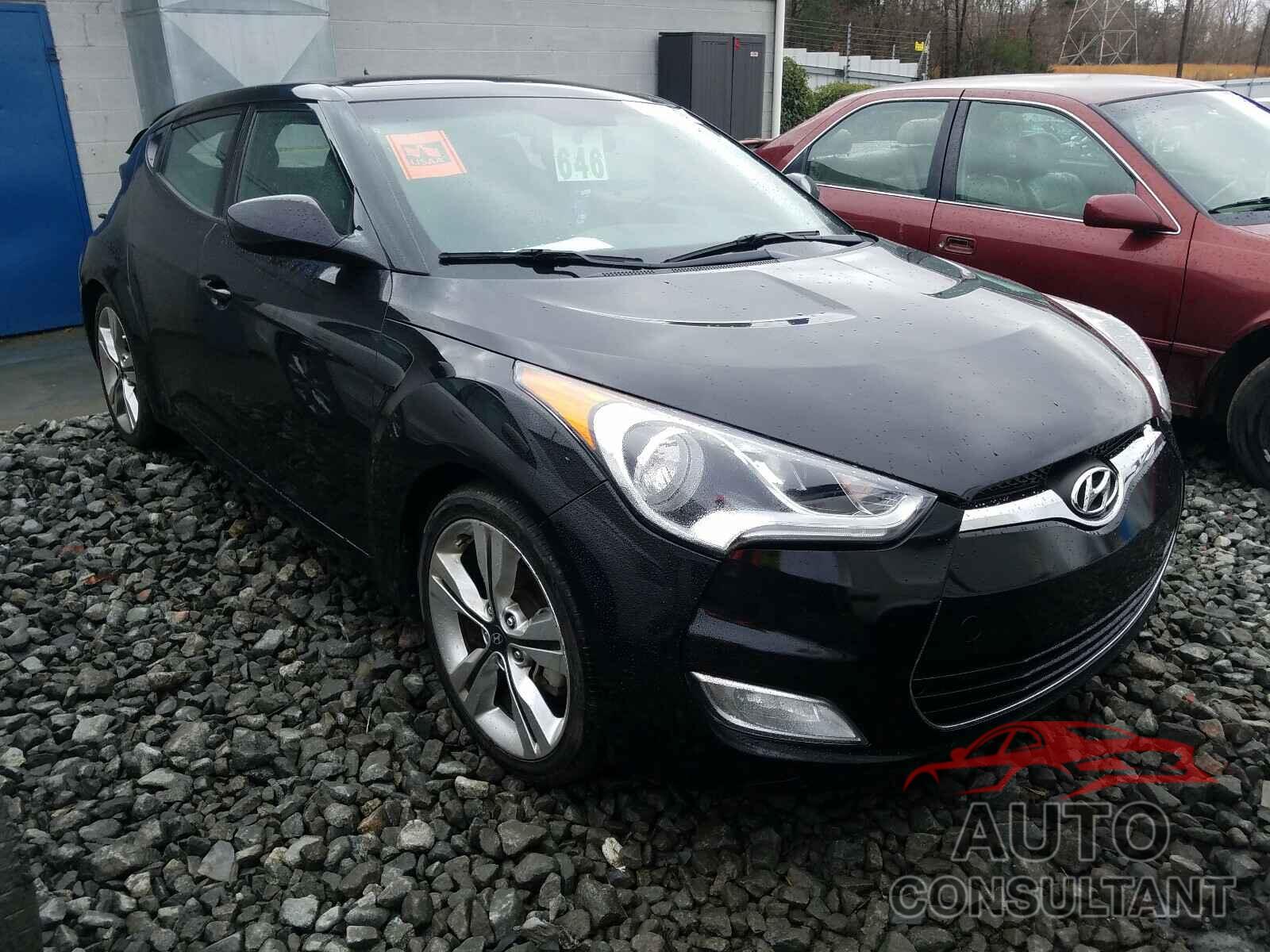 HYUNDAI VELOSTER 2017 - KMHTC6AD0HU321478