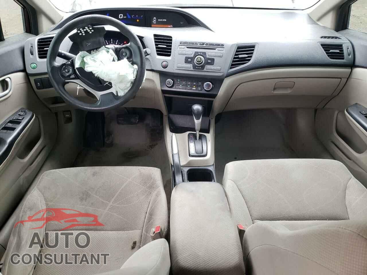 HONDA CIVIC 2012 - 19XFB2F54CE088100