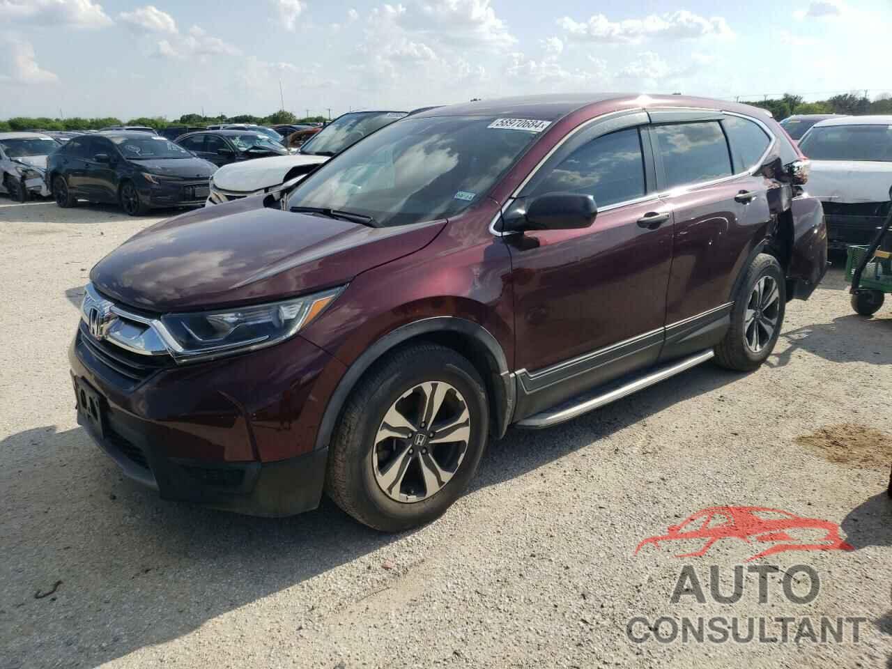 HONDA CRV 2019 - 2HKRW5H33KH404689