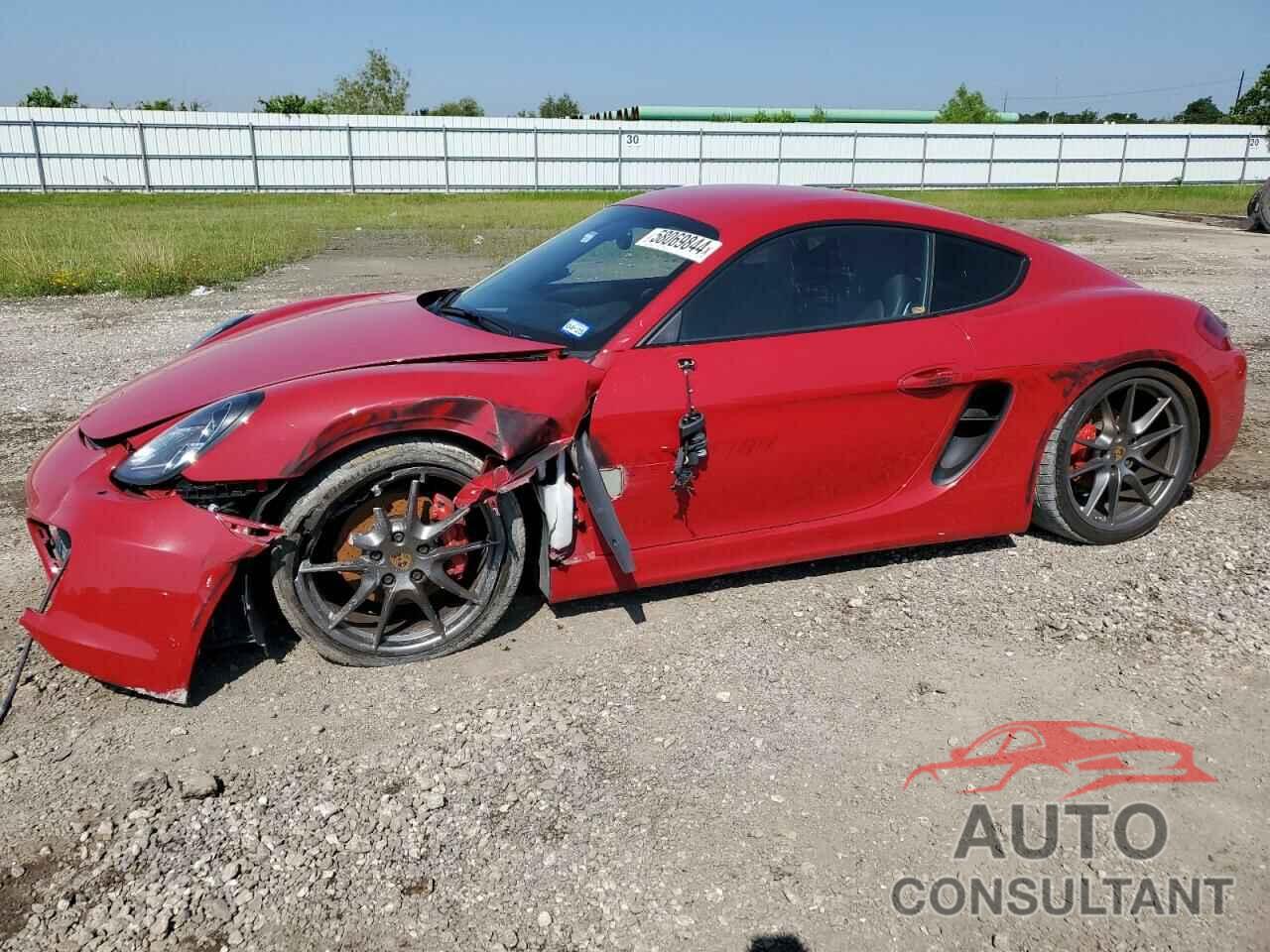 PORSCHE CAYMAN 2016 - WP0AB2A89GK186456