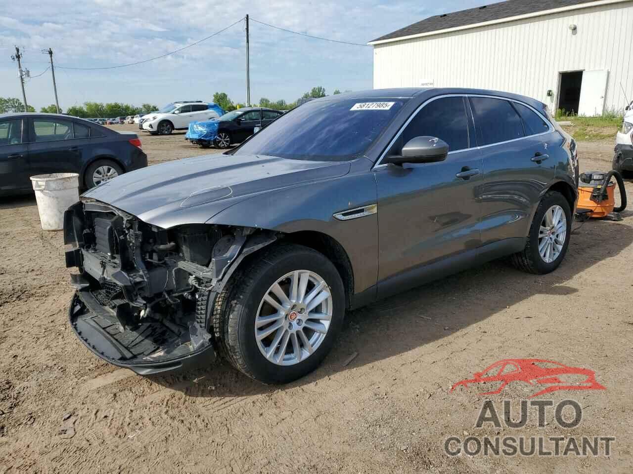 JAGUAR F-PACE 2017 - SADCK2BN8HA897798