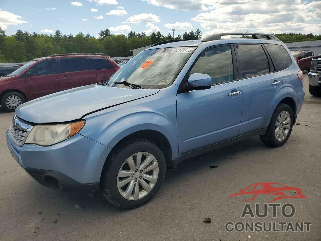 SUBARU FORESTER 2012 - JF2SHADC6CH447211