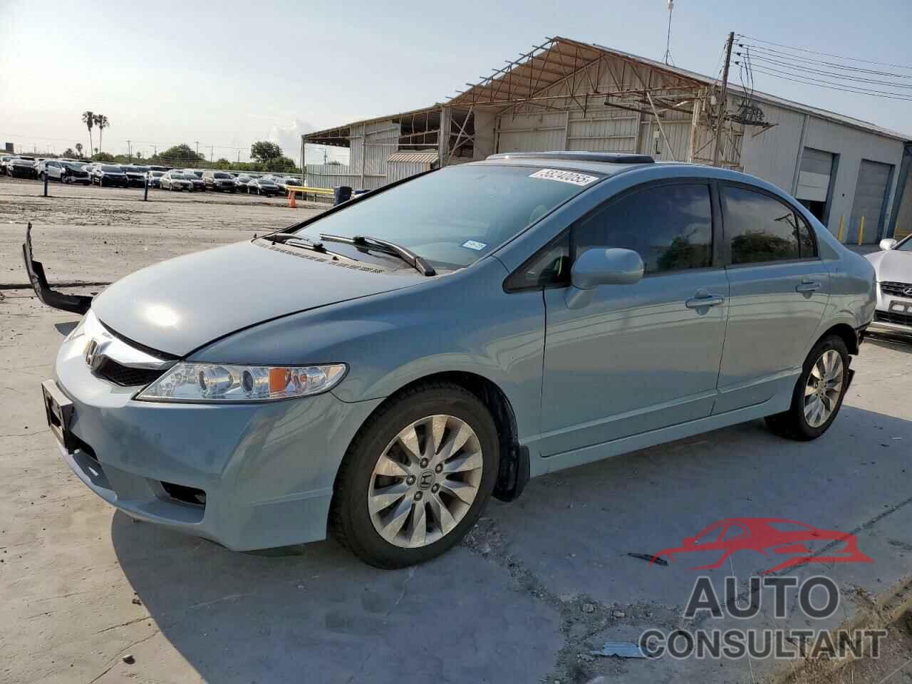 HONDA CIVIC 2010 - 2HGFA1F84AH303565